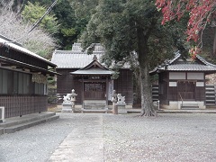 利倉神社 写真